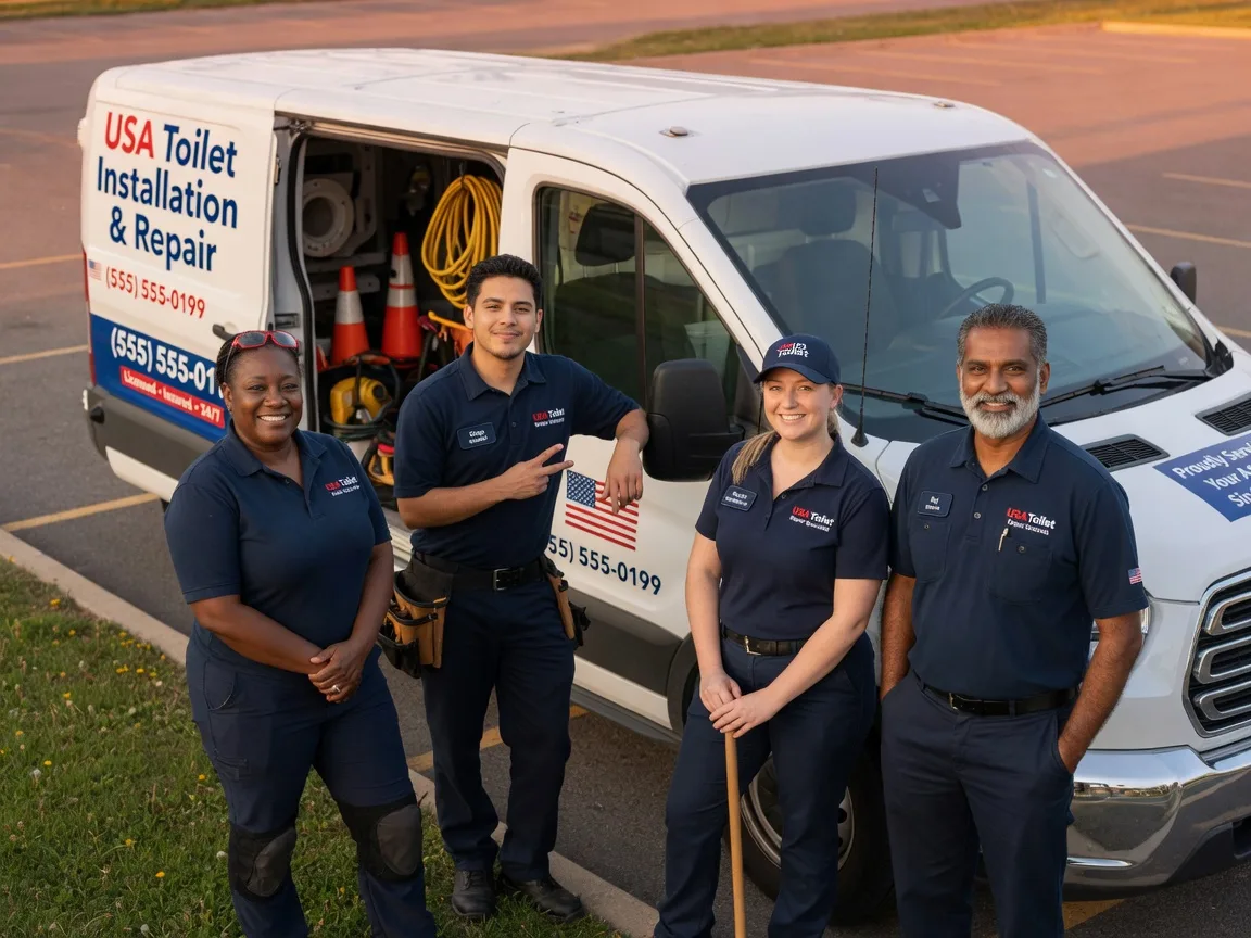 Toilet Installation company in Austin, KY